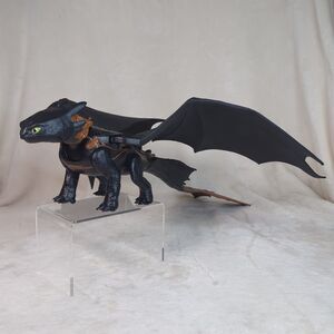 How To Train Your Dragon Toothless Ultimate Plasma Blast 25” Wingspan Sounds